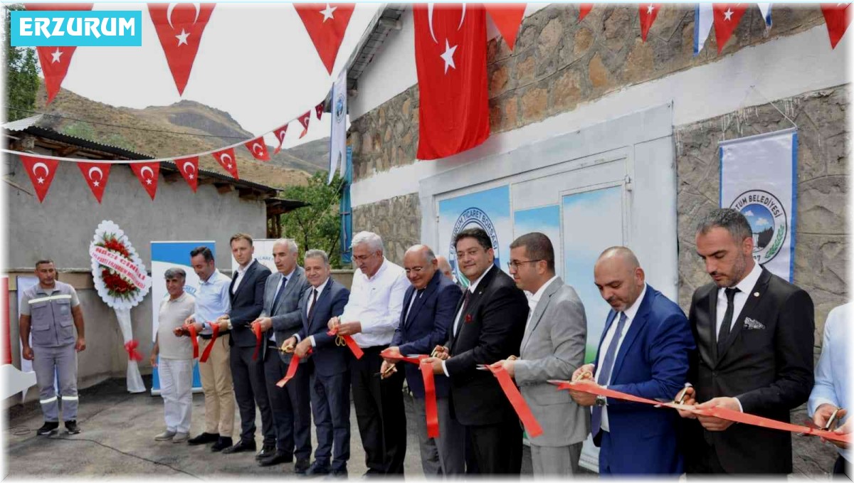 ETB " Süt Toplama Merkezi" düzenlenen tören ile hizmete girdi