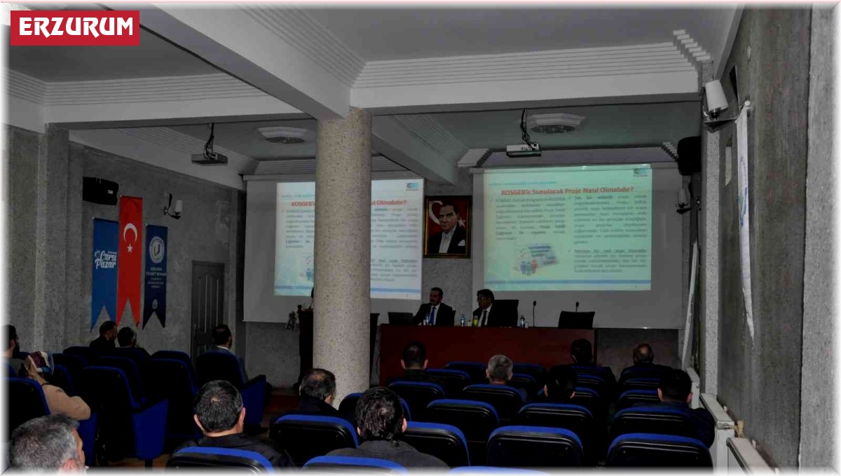 ETB ev sahipliğinde "Kobigel destek programı" bilgilendirme toplantısı gerçekleştirildi