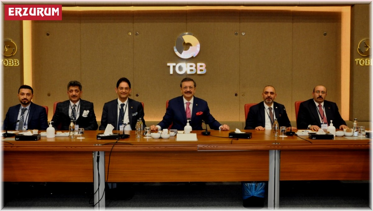 ETB Meclisi Ankara'da toplandı...