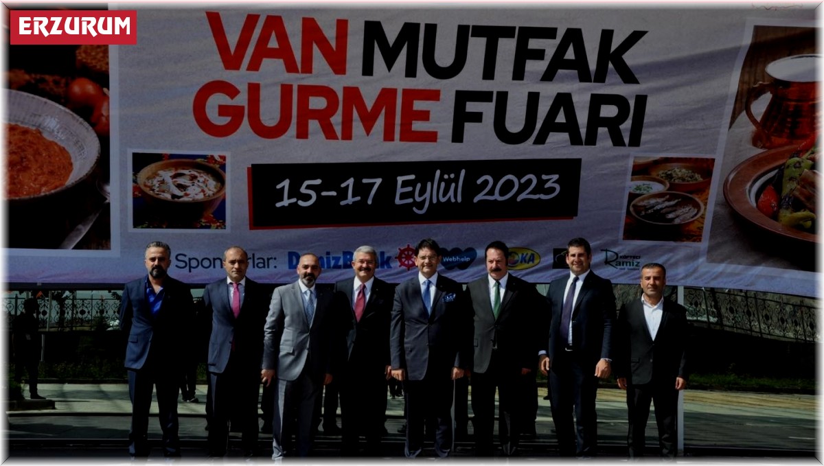 ETB Van'da Erzurum mutfağını tanıttı