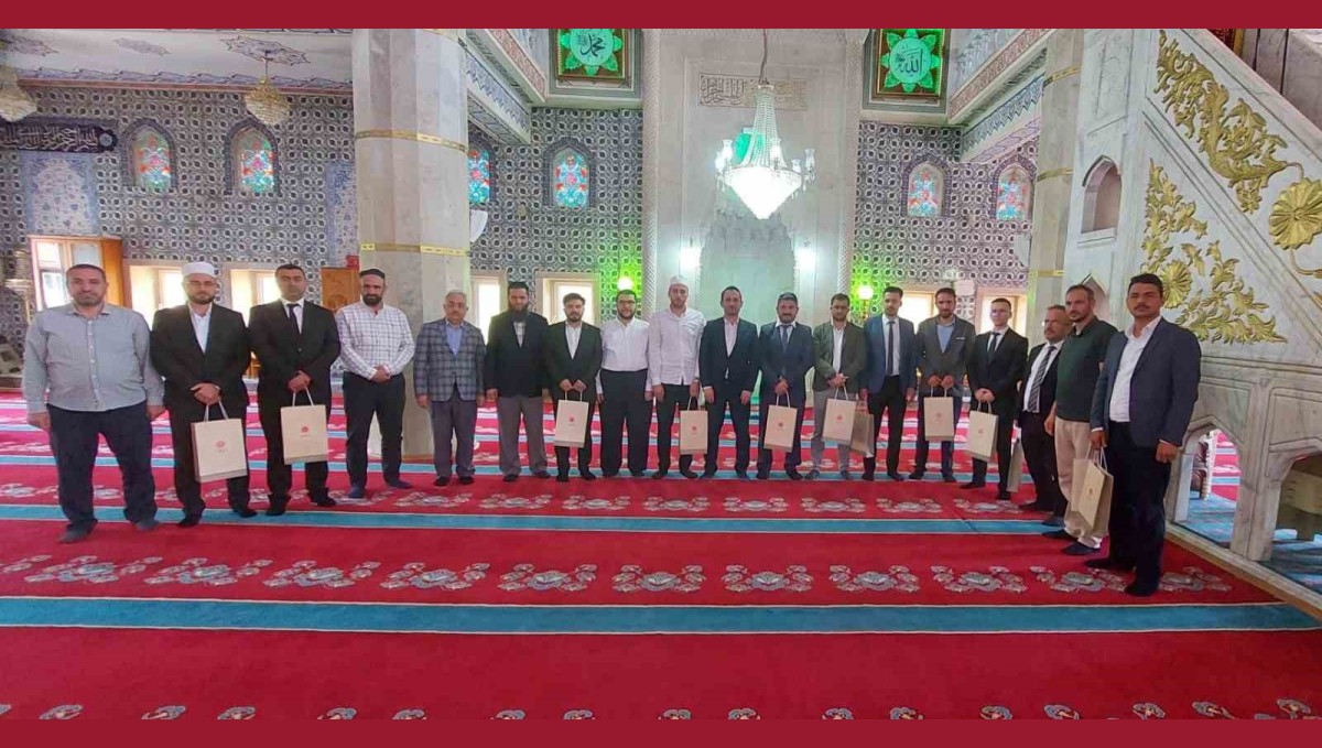 "Etkili Hutbe Sunumu" için yarıştılar