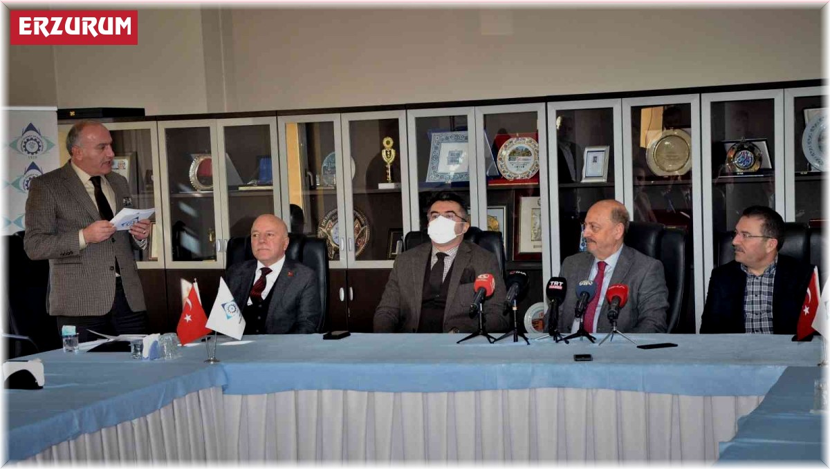 ETSO, Bakan Bilgin'i ağırladı