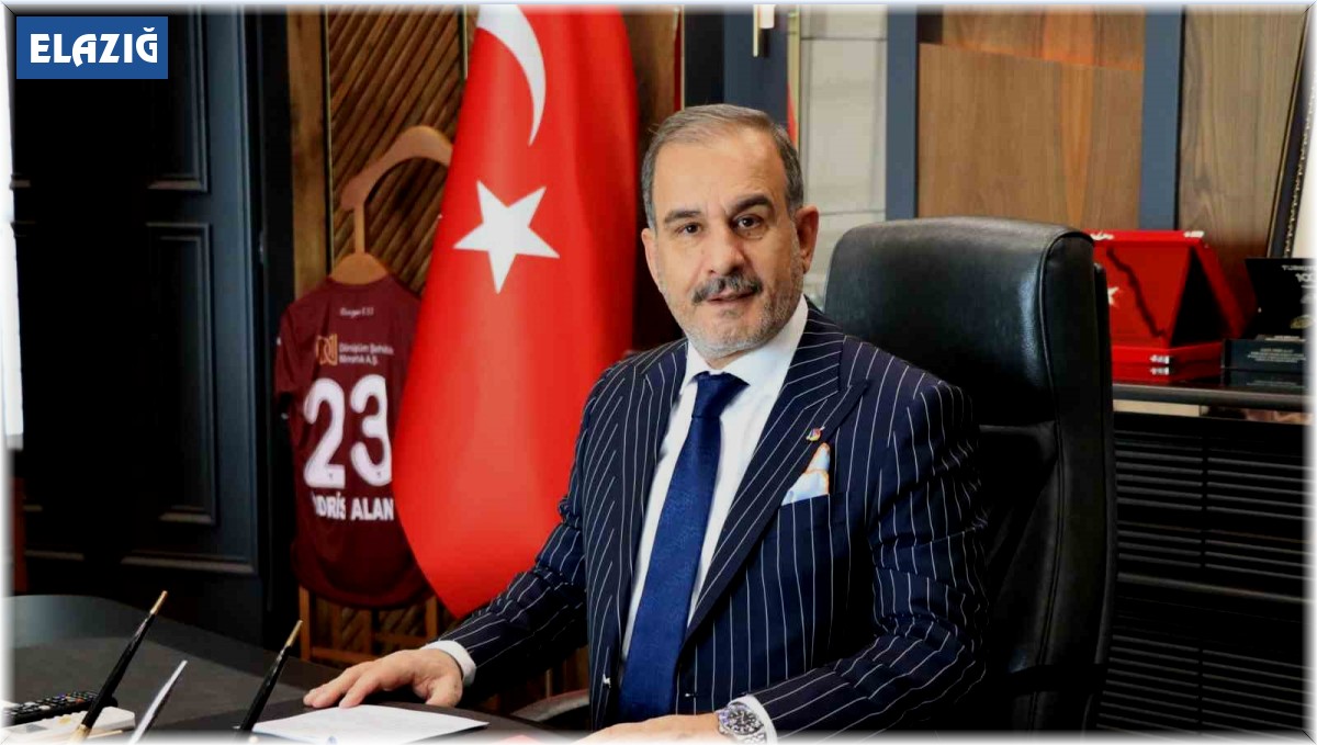 ETSO Başkanı Alan: ''BYD'yi Elazığ'a yatırıma davet ediyorum"