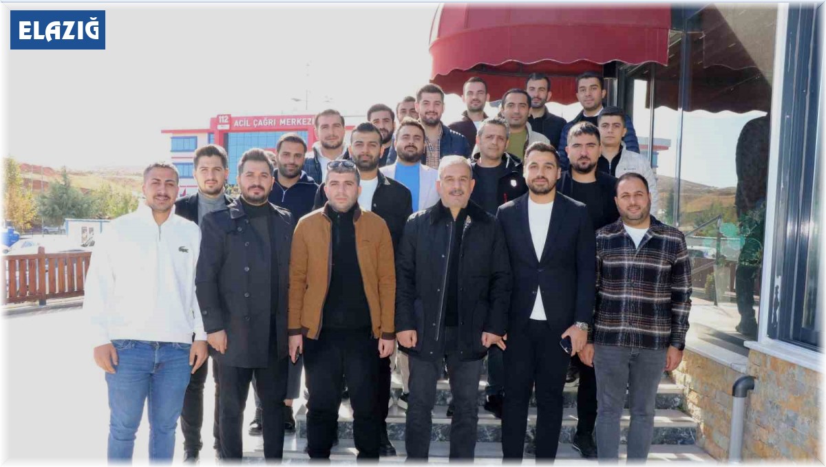 ETSO Başkanı Alan: ''Elazığ'ın geleceğini genç girişimcilerimiz kuracak"