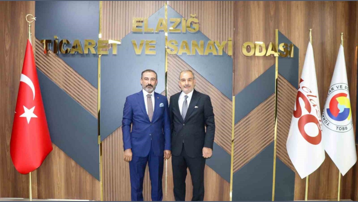 ETSO Başkanı Alan, Gaziantep Ticaret Odası Başkanı Yıldırım'ı ağırladı