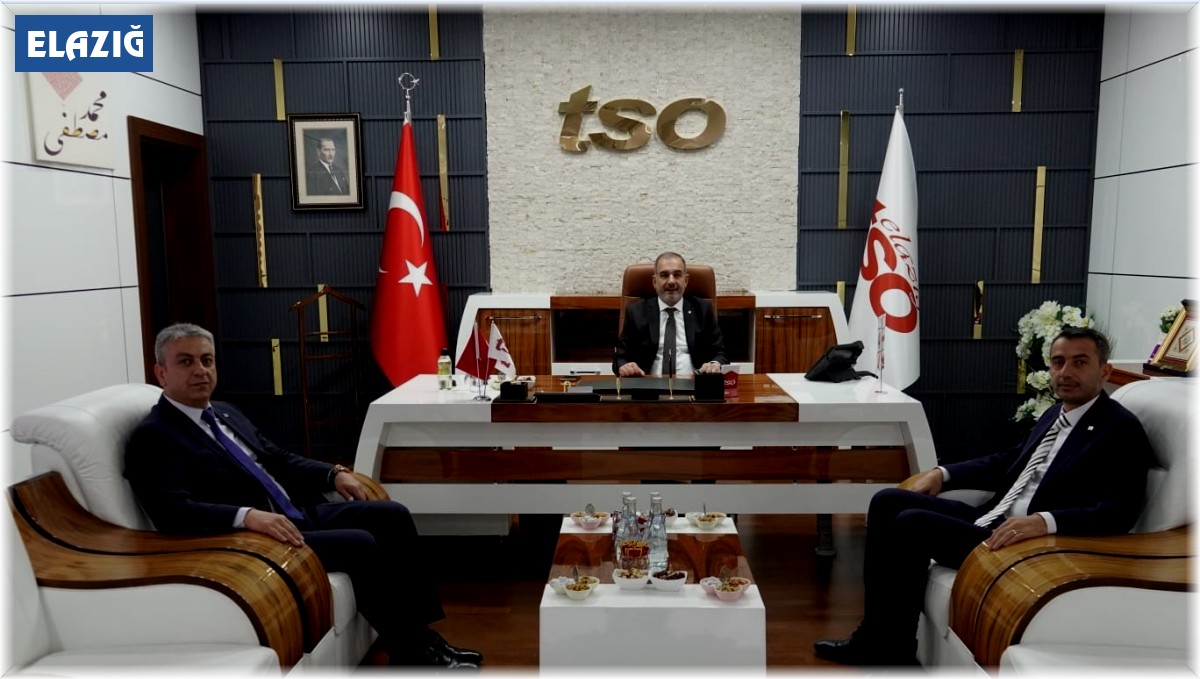 ETSO Başkanı Alan göreve başladı