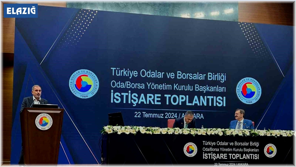 ETSO Başkanı Alan: ''Sığınmacılar olmasa, maalesef birçok sektör durma noktasına gelir"