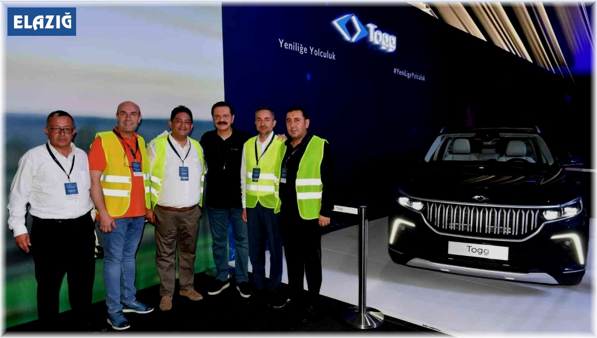 ETSO Başkanı Arslan TOGG'u inceledi