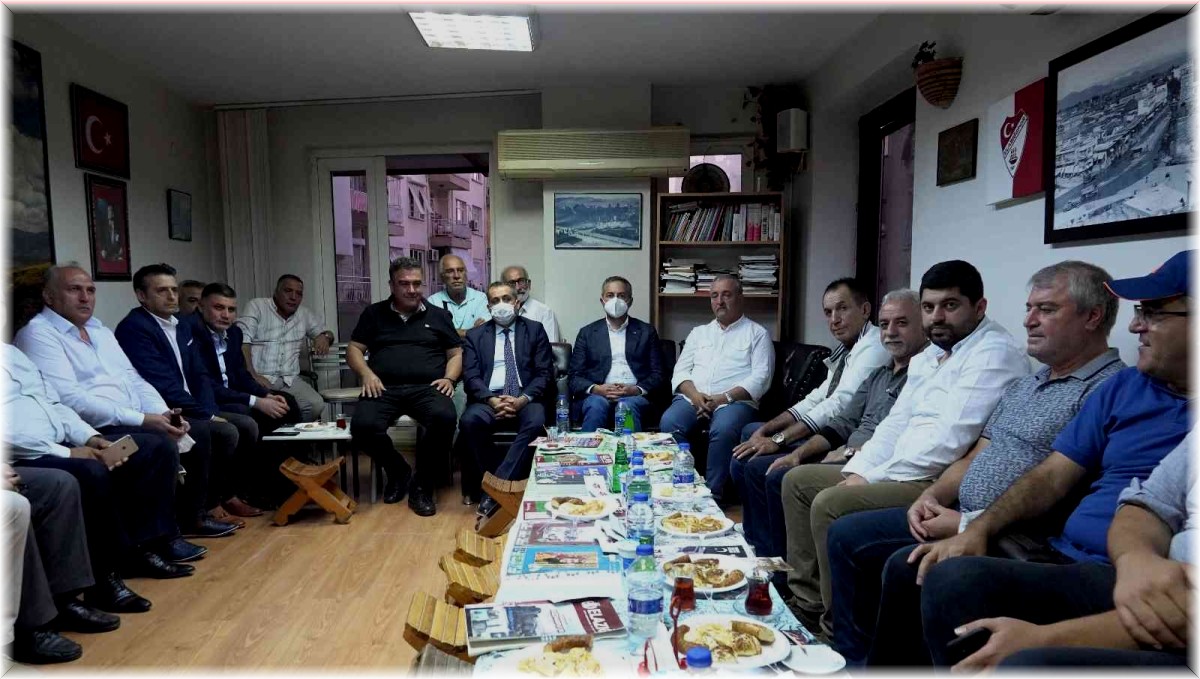 ETSO Başkanı Asilhan Arslan, Antalya'da Elazığlı vatandaşlarla bir araya geldi