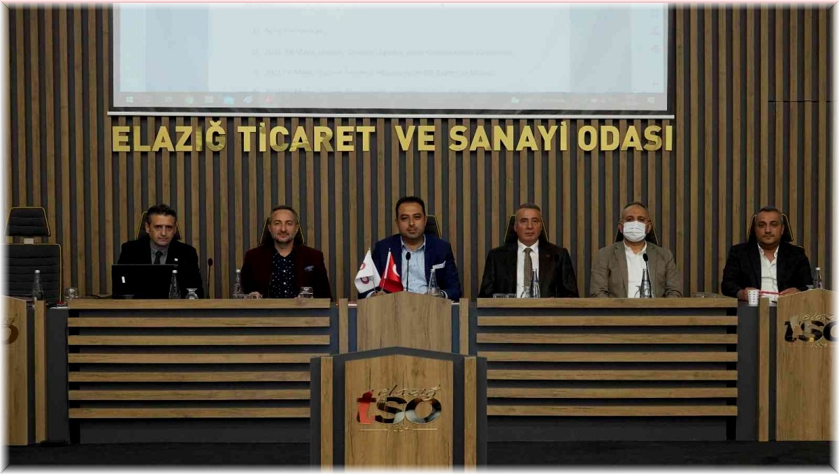 ETSO'da ekim ayı meclis toplantısı gerçekleştirildi