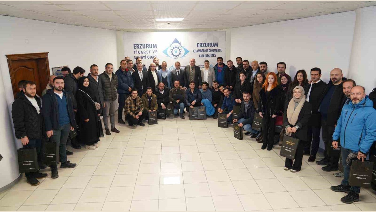 ETSO'da 'Erzurum'un tarihi' söyleşisi