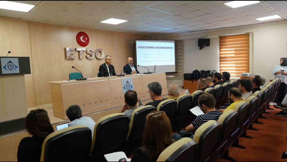 ETSO'da "İlk İhtiyaç Analizi" toplantısı
