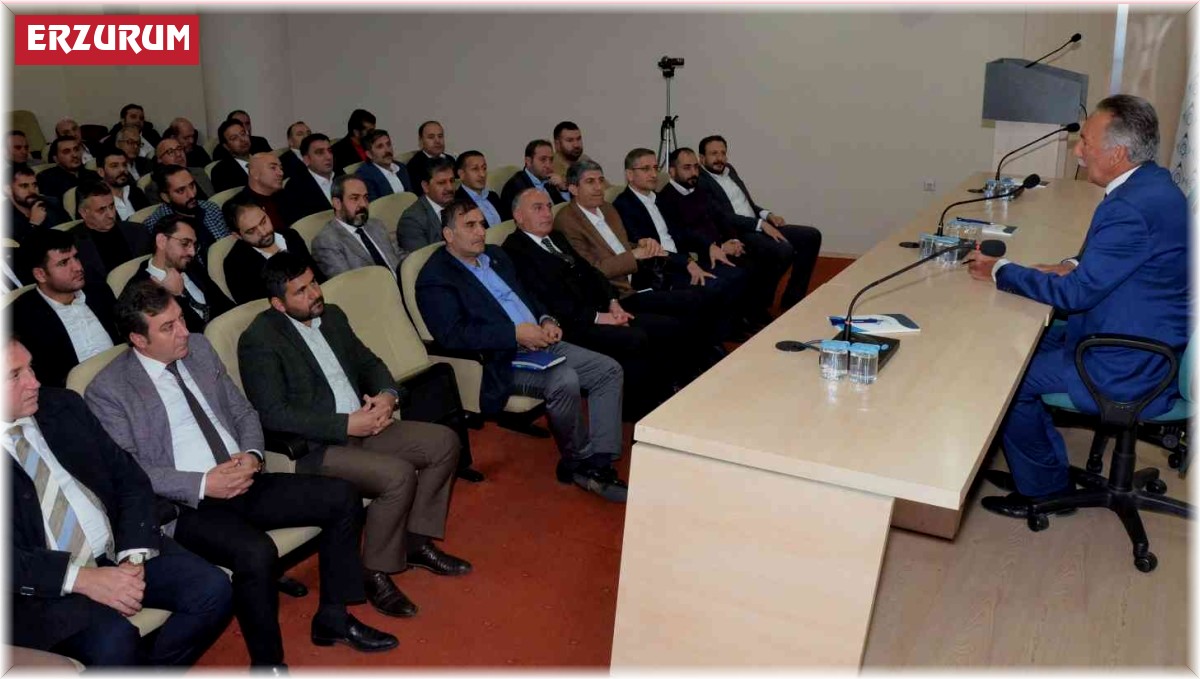 ETSO'da yönetim belirlendi