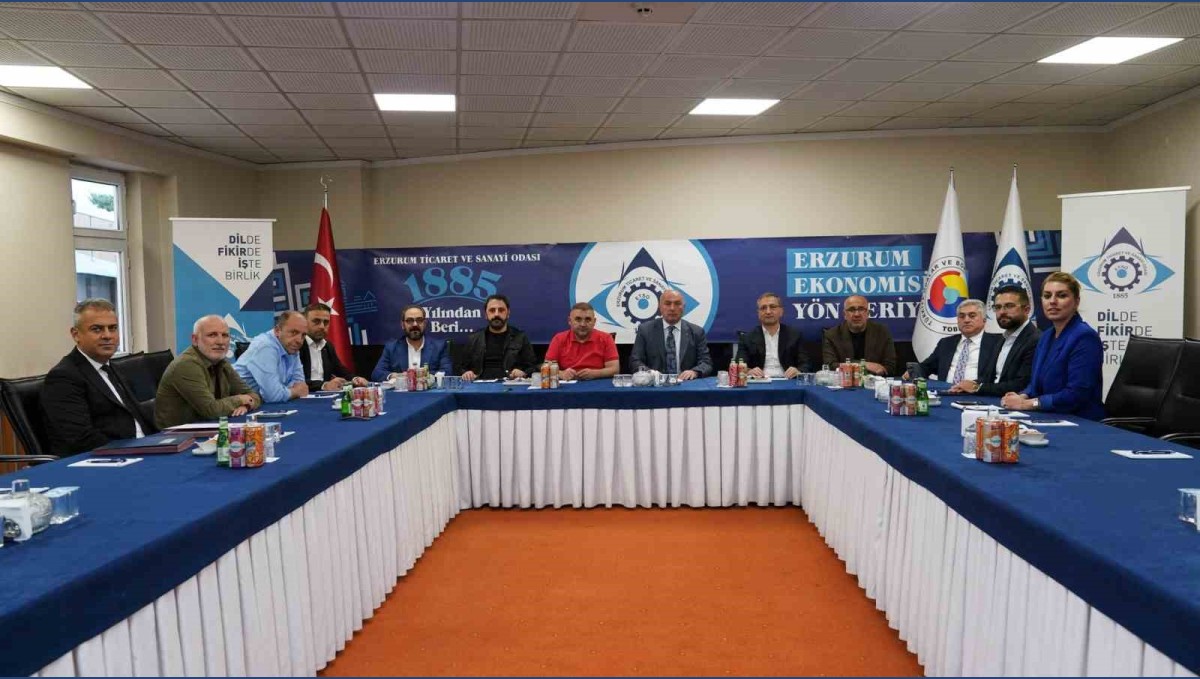 ETSO'da yönetim kurulu toplandı