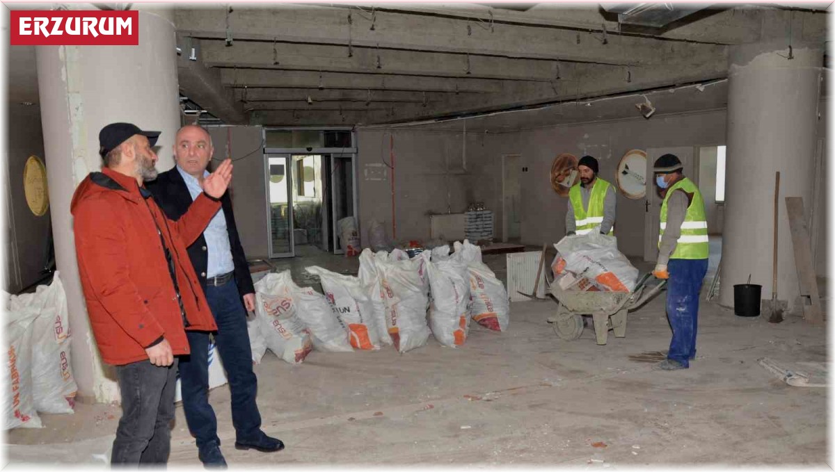 ETSO'daki kapsamlı tadilat sürüyor