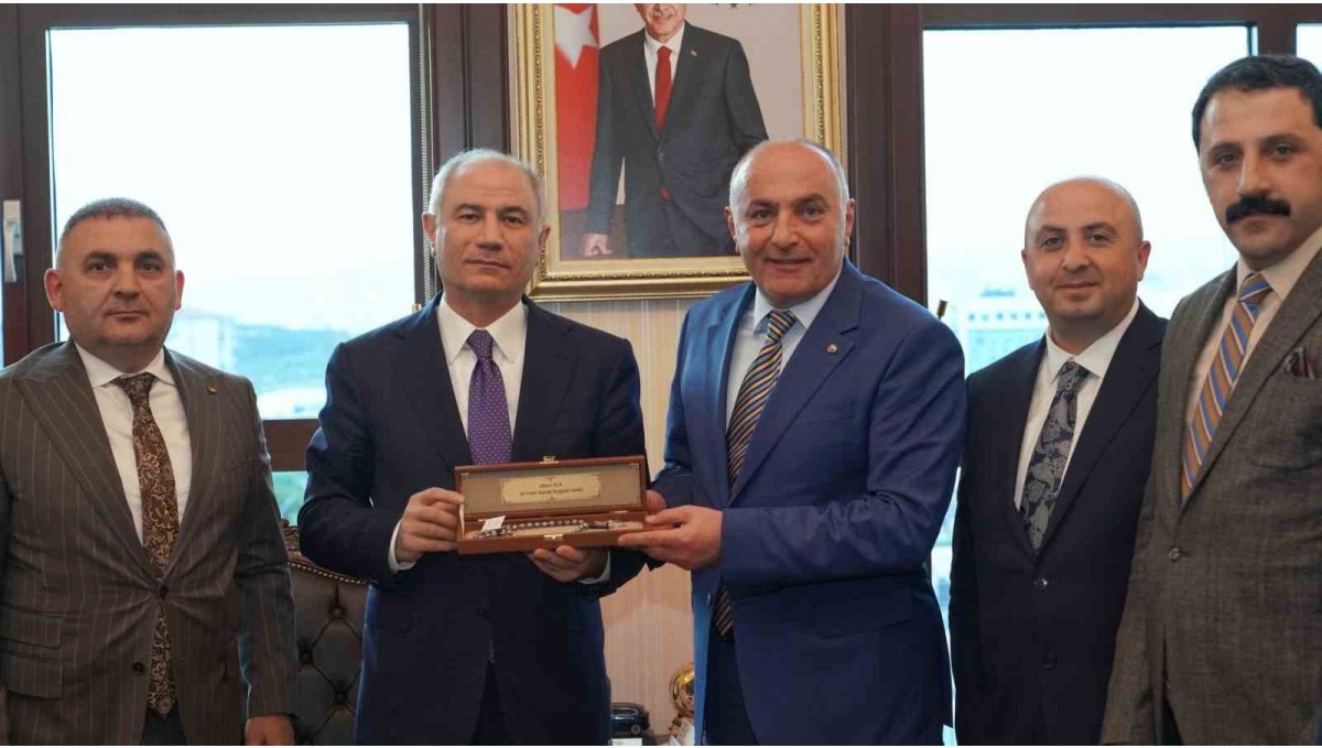 ETSO'dan AK Parti Genel Başkanvekili Efkan Ala'ya ziyaret