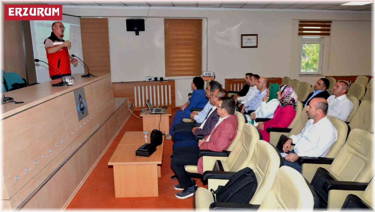 ETSO'dan Bağımlılıkla Mücadele Eğitim Semineri