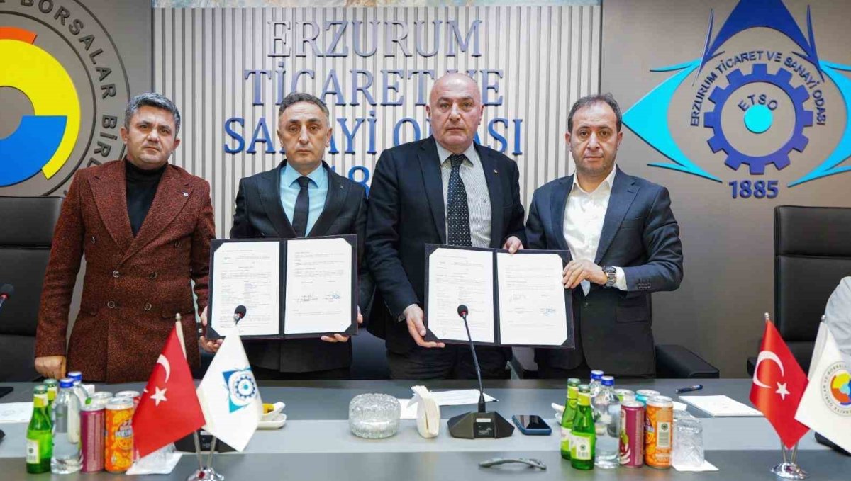 ETSO'dan istihdama yeni hamle: Sigortacılık sektörü için imzalar atıldı