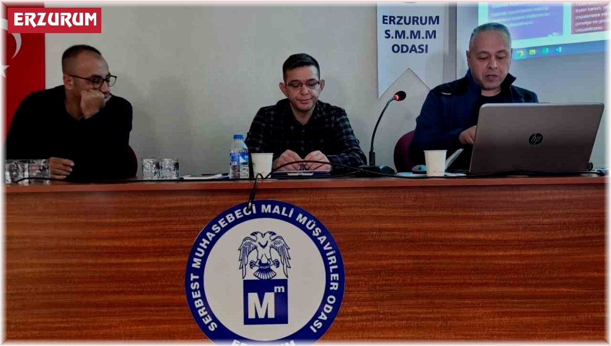 ETSO'DAN, SMMMO Üyelerine, "Ticaret Sicili Uygulamaları" Semineri