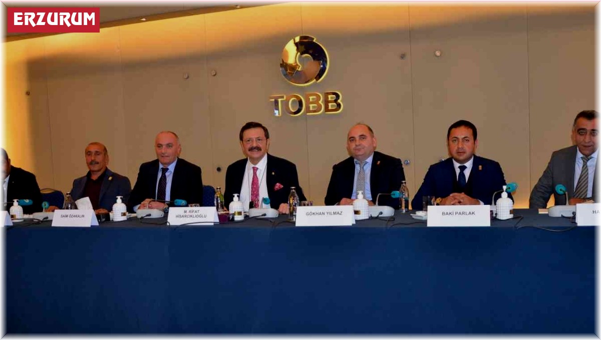 ETSO'dan TOBB'a çıkarma