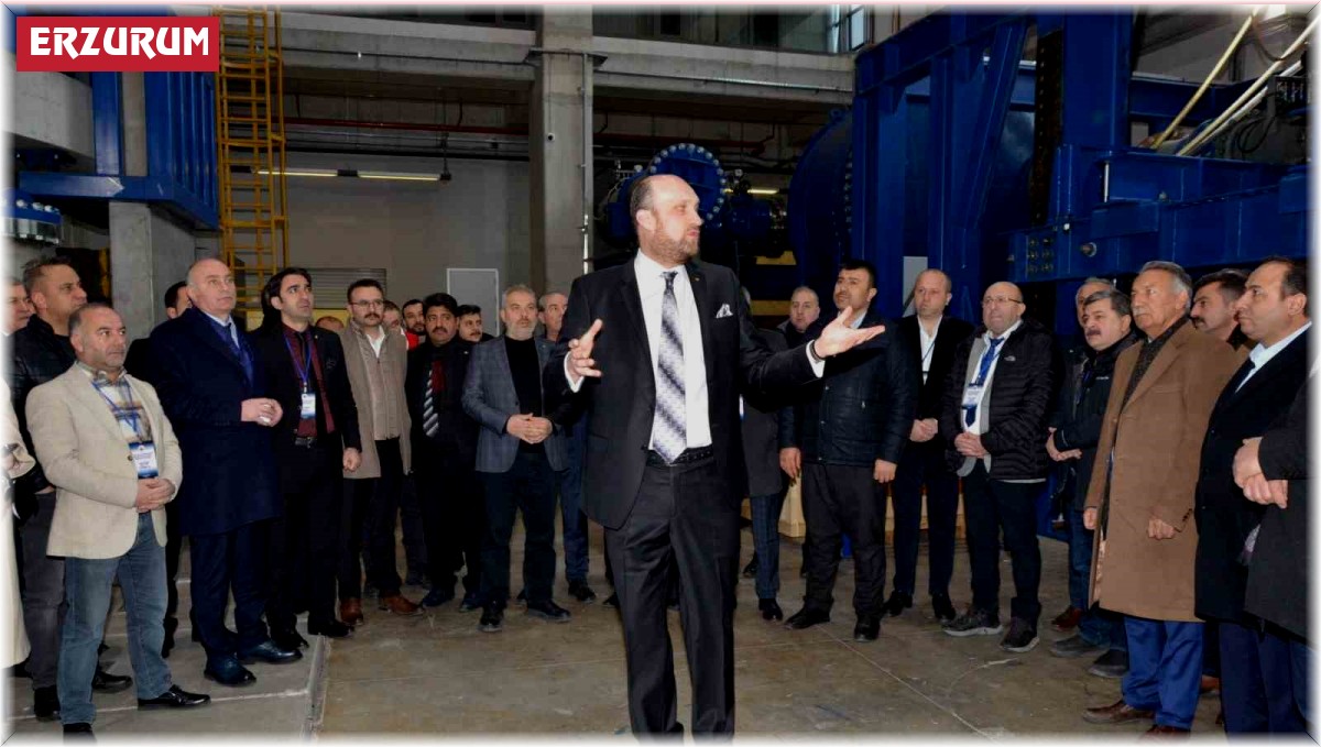 ETSO'dan, TOBB ETÜ Teknoloji Merkezi'ne ziyaret