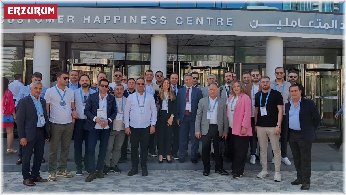 ETSO Heyeti Dubai'de