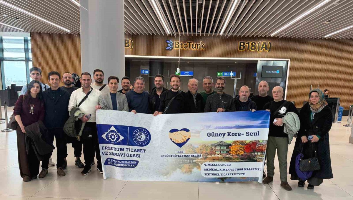 ETSO heyeti, Güney Kore'de düzenlenen medikal ve kozmetik sektörel fuarına katılacaklar