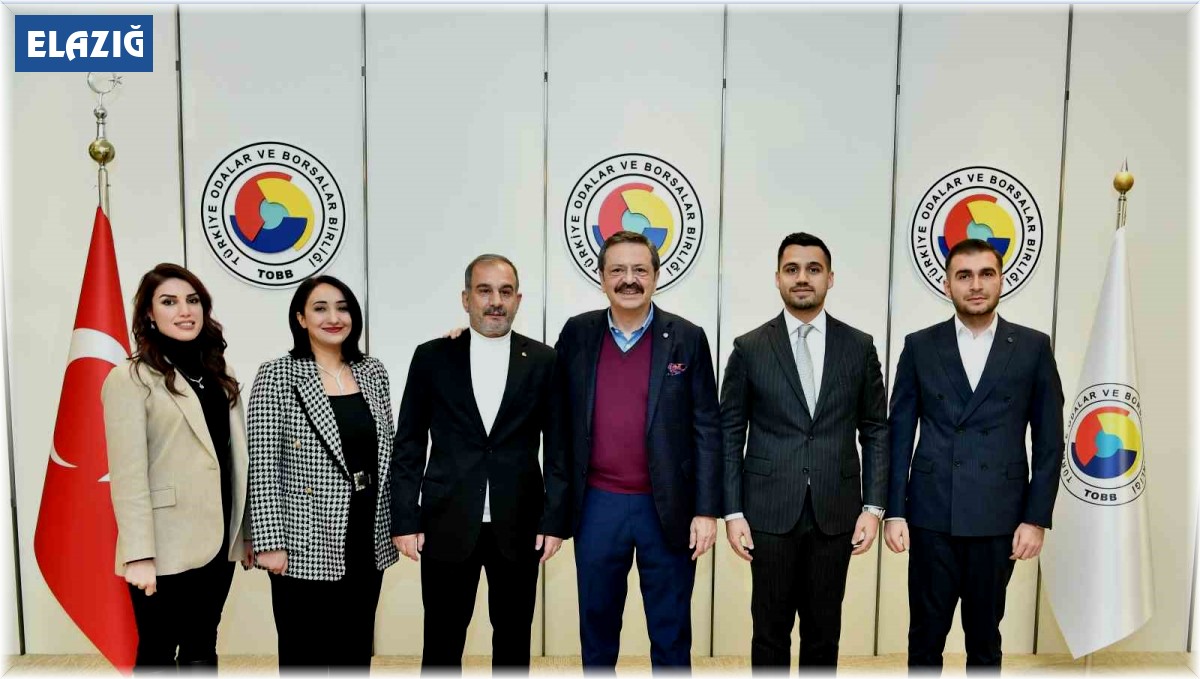 ETSO heyeti Hisarcıklıoğlu ile bir araya geldi