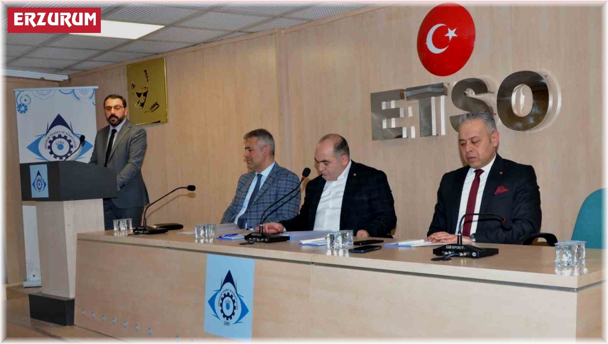ETSO Meclis'i toplandı