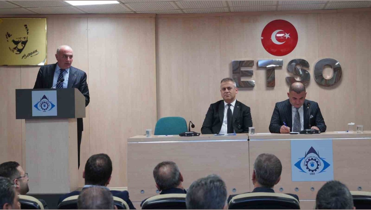 ETSO Meclisi yoğun gündemle toplandı