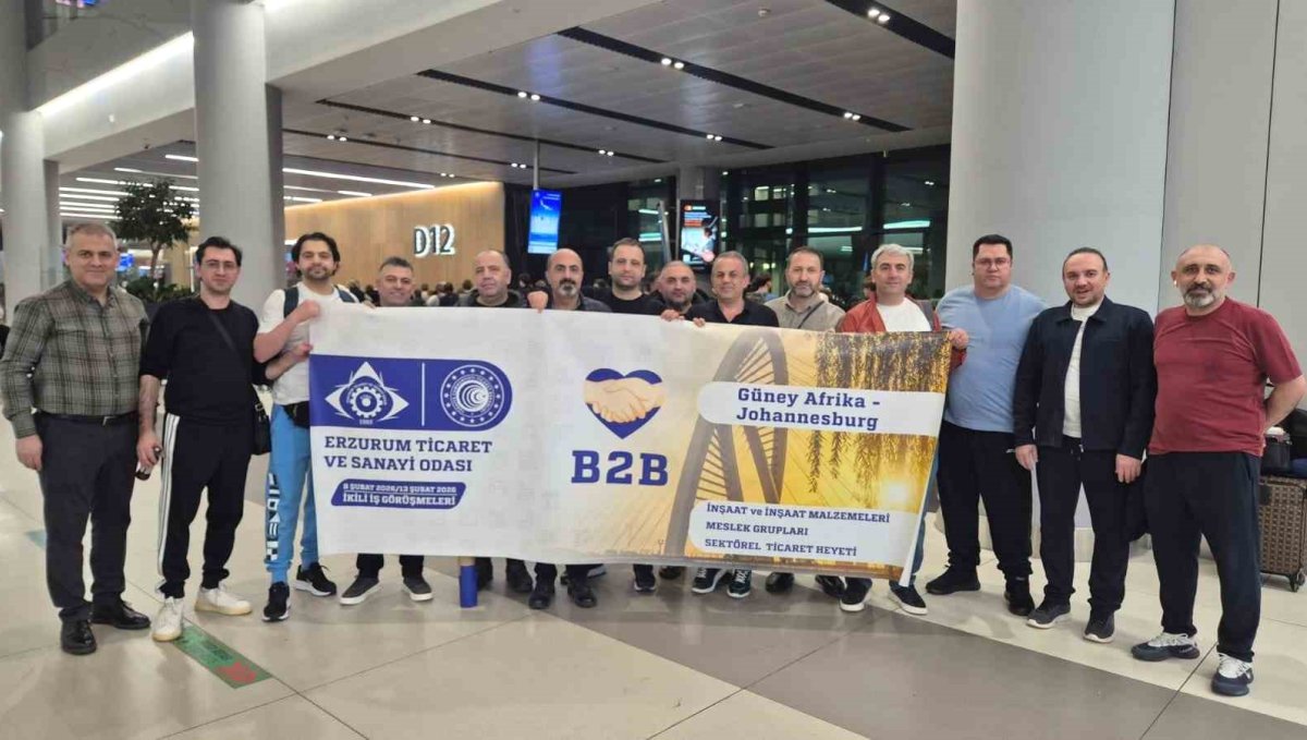 ETSO'nun Güney Afrika temasları başladı: İnşaat ve yapı sektörü Johannesburg'da