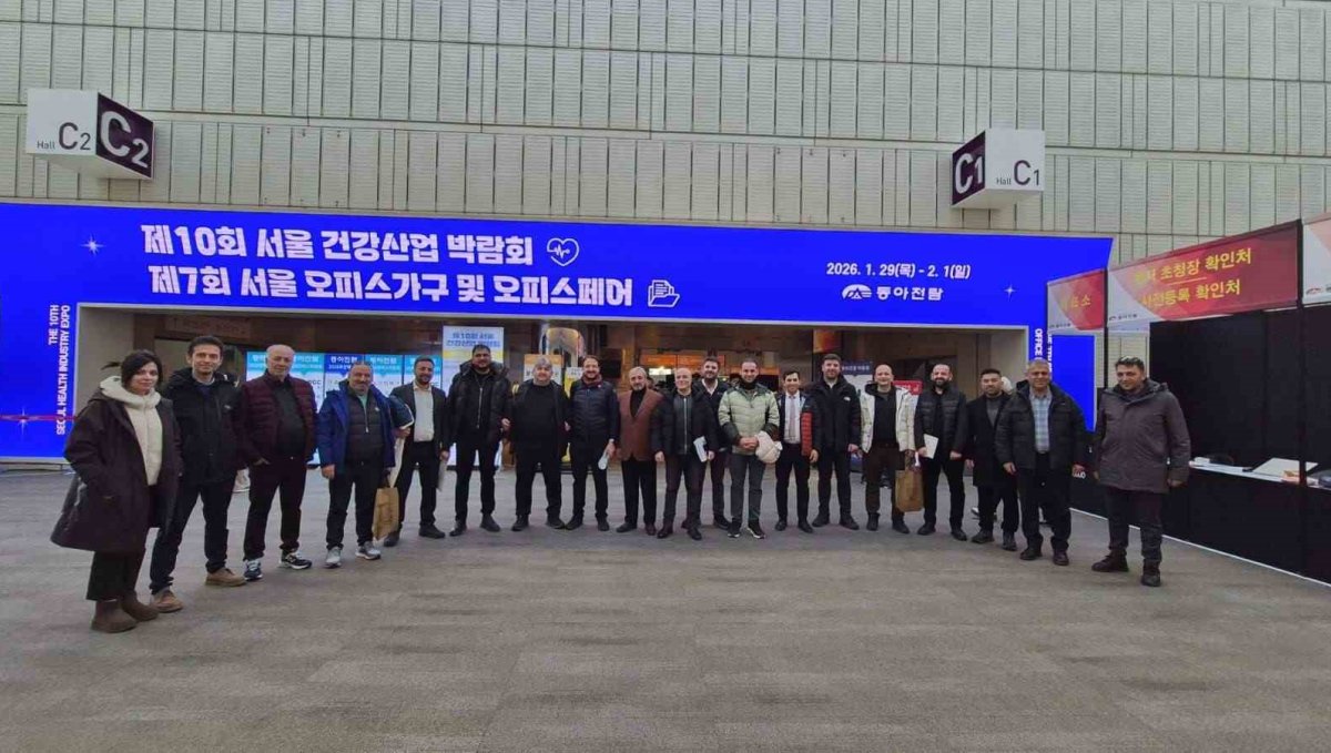 ETSO'nun Güney Kore hamlesi tamamlandı: Seul'de 4 günlük ticaret diplomasisi