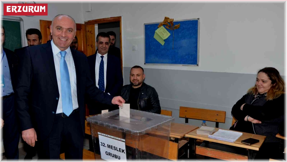 ETSO seçimlerinin galibi Saim Özakalın ve ekibi oldu