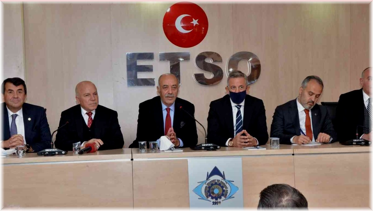 ETSO ve BTSO kardeş oda oldu