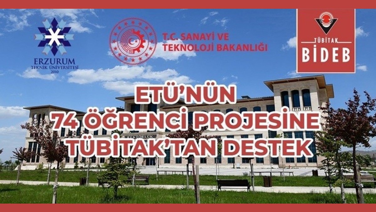 ETÜ' 74 öğrenci projesine destek aldı