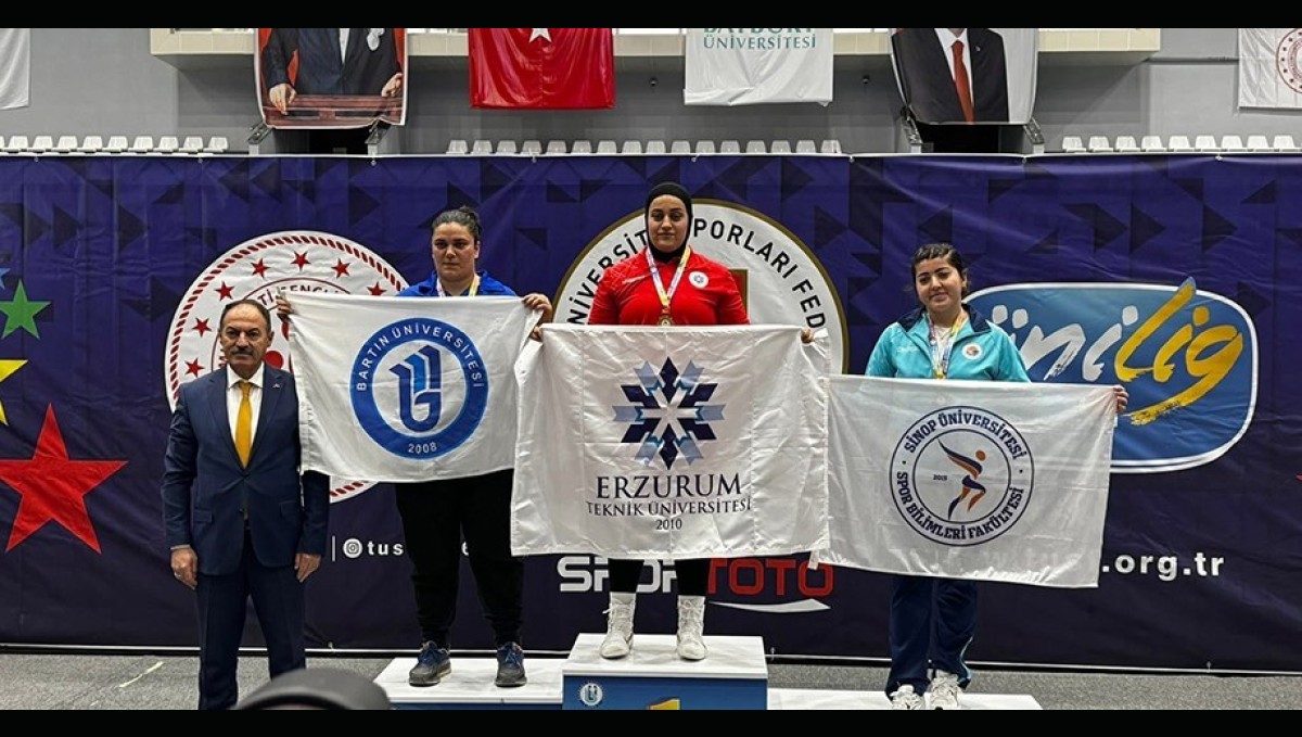 ETÜ ağır sıklette rakip tanımadı