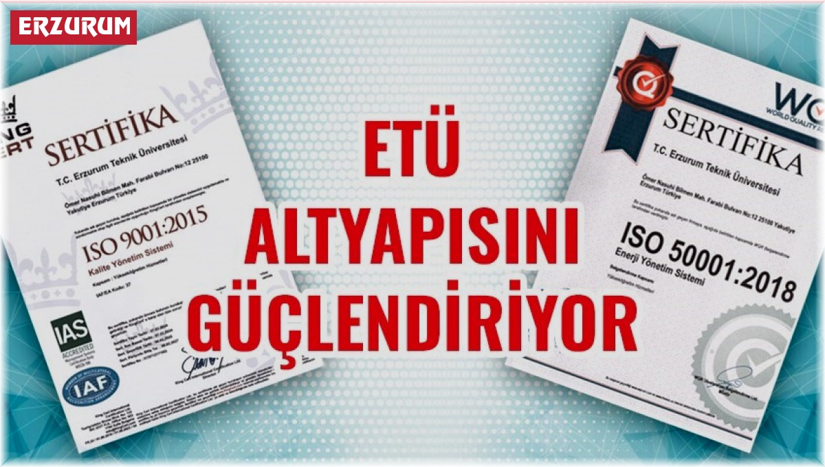 ETÜ alt yapısını güçlendiriyor