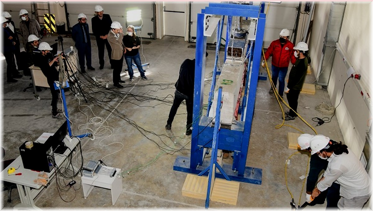 ETÜ bünyesinde gerçekleştirilen proje ile inşaat sezonun 12 ay boyunca devam etmesi hedefleniyor