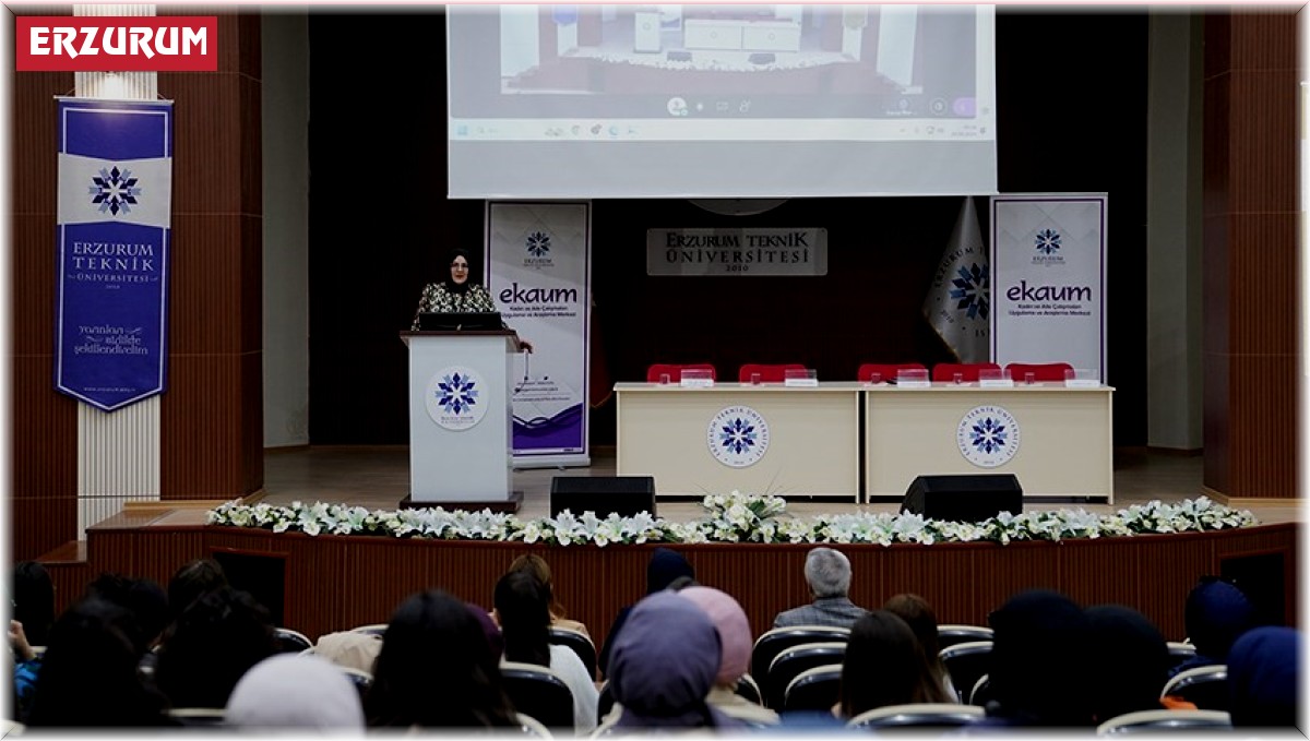 ETÜ'de 4. Ulusal Kadın temalı öğrenci kongresi gerçekleştirildi