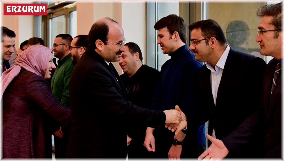 ETÜ'de bayramlaşma töreni düzenlendi