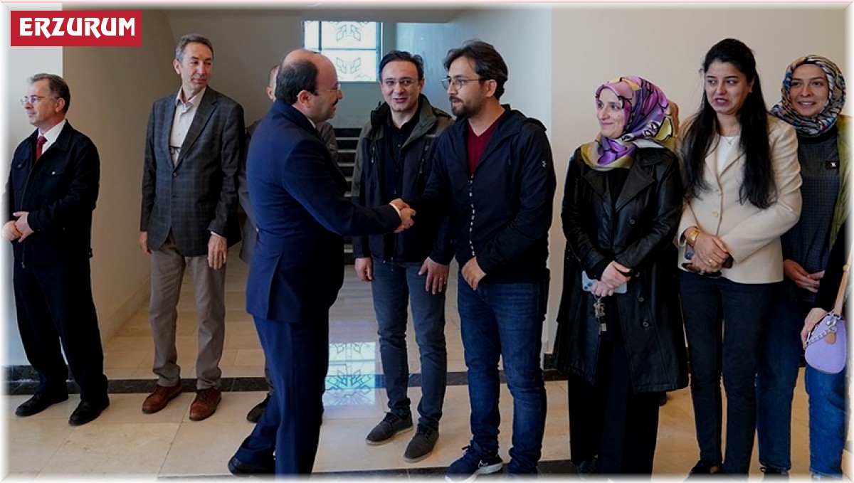 ETÜ'de bayramlaşma töreni düzenlendi