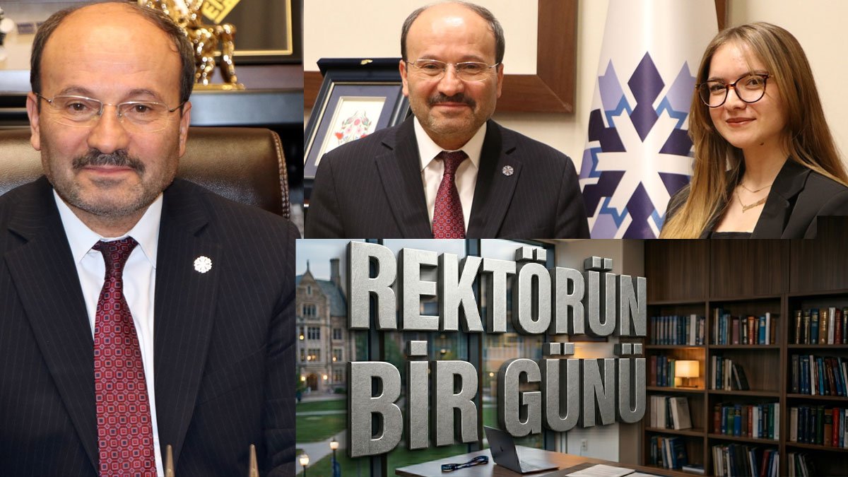 ETÜ'de dikkat çeken deneyim: öğrenci, rektörün bir gününe eşlik etti