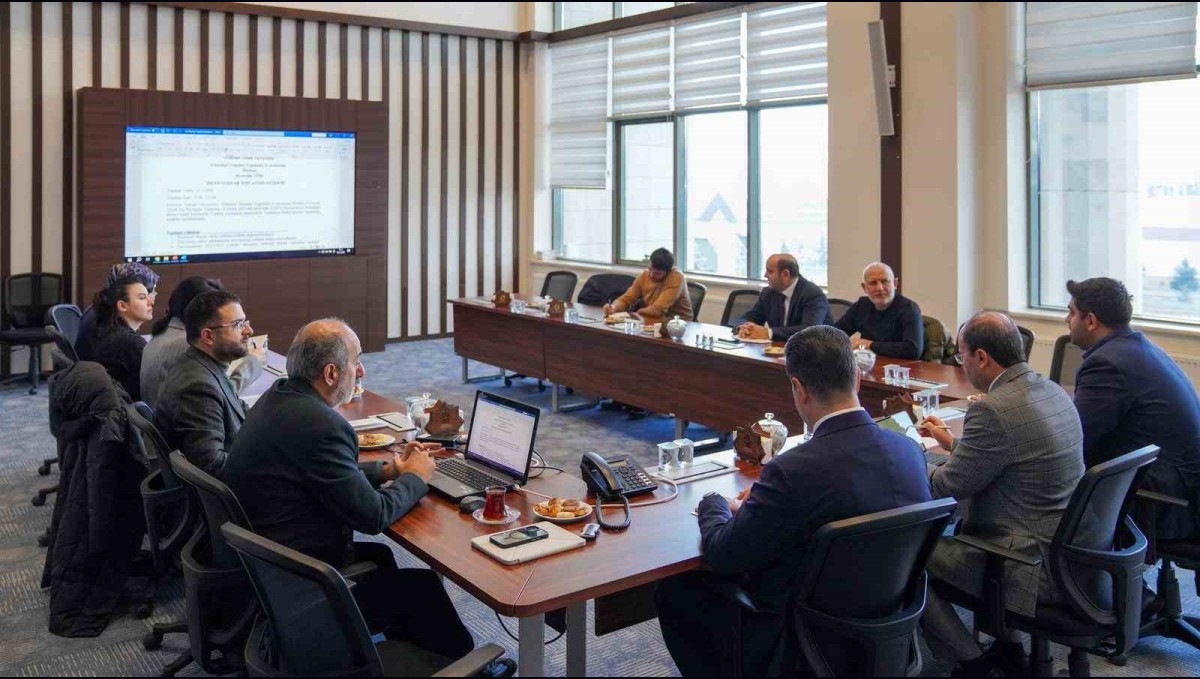 ETÜ'de dış paydaş toplantısı