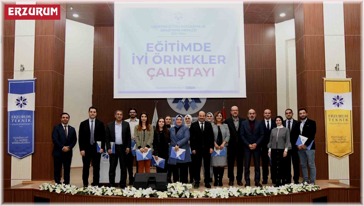 ETÜ'de eğitimde iyi örnekler çalıştayı düzenlendi