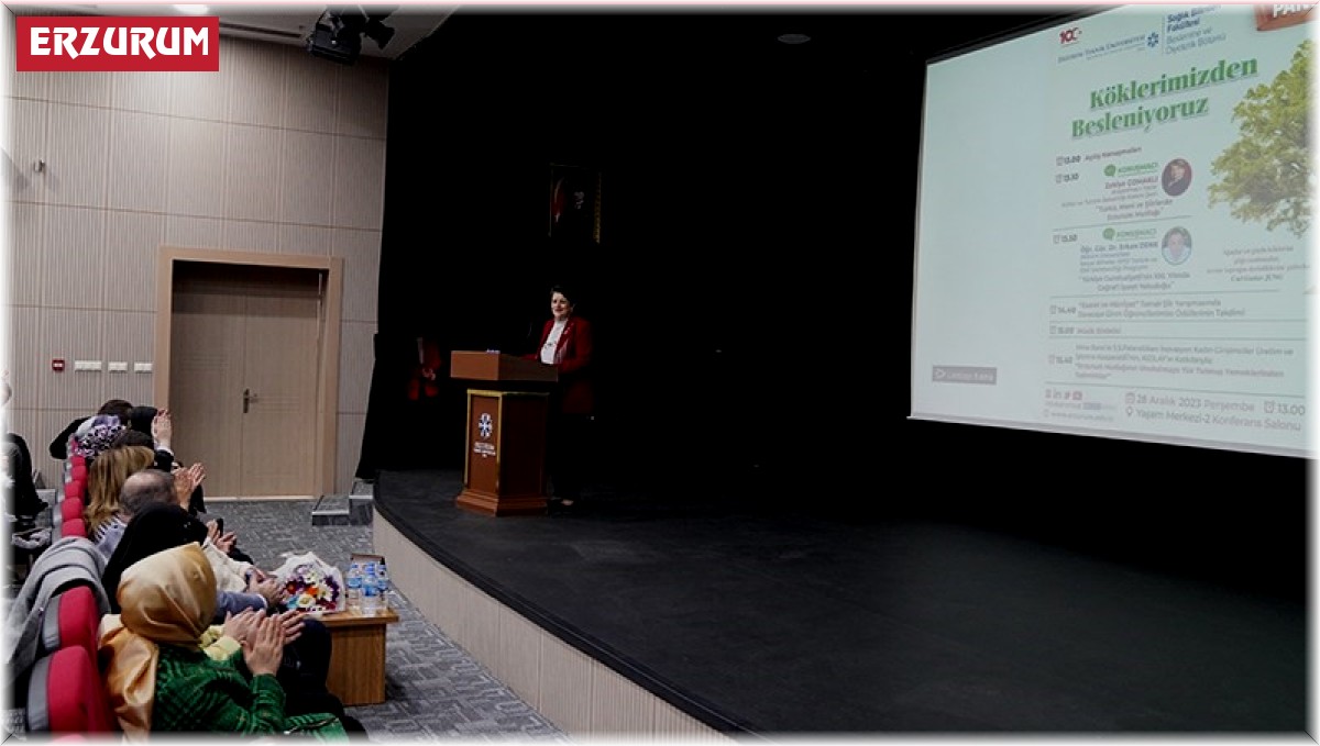 ETÜ'de Erzurum mutfağının değerleri konuşuldu