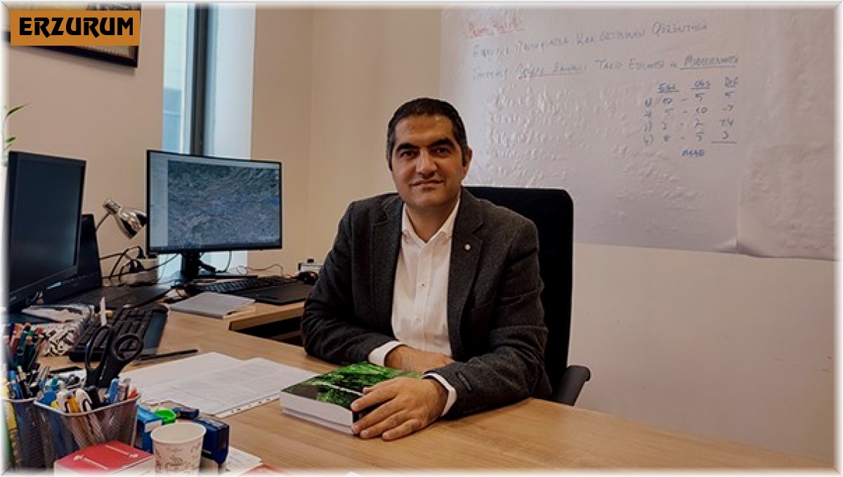 ETÜ'de geliştirilen proje ile kar ve bitki örtüsü görüntülü sistemlerle takip edilecek