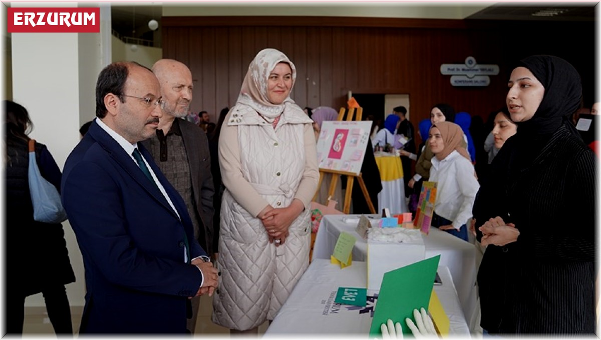 ETÜ'de hemşireler haftası kutlandı