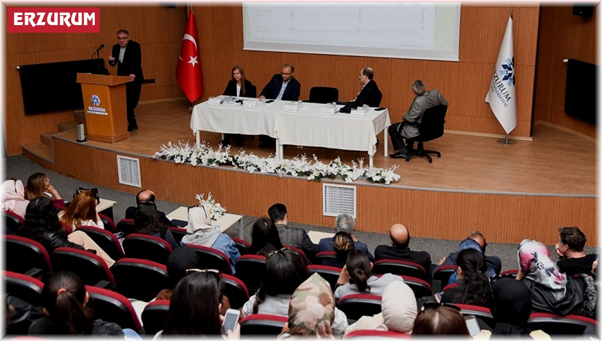 ETÜ'de iklim değişikliği ve etkileri konuşuldu