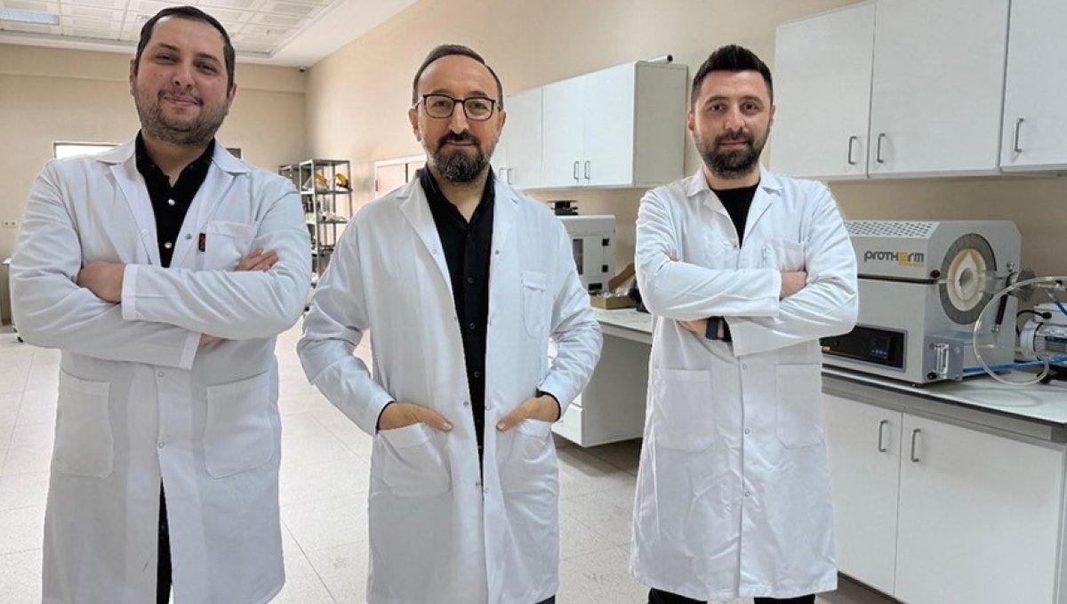 ETÜ'de ileri kaplama teknolojilerine yönelik geliştirilen proje TÜBİTAK 1001 desteği aldı