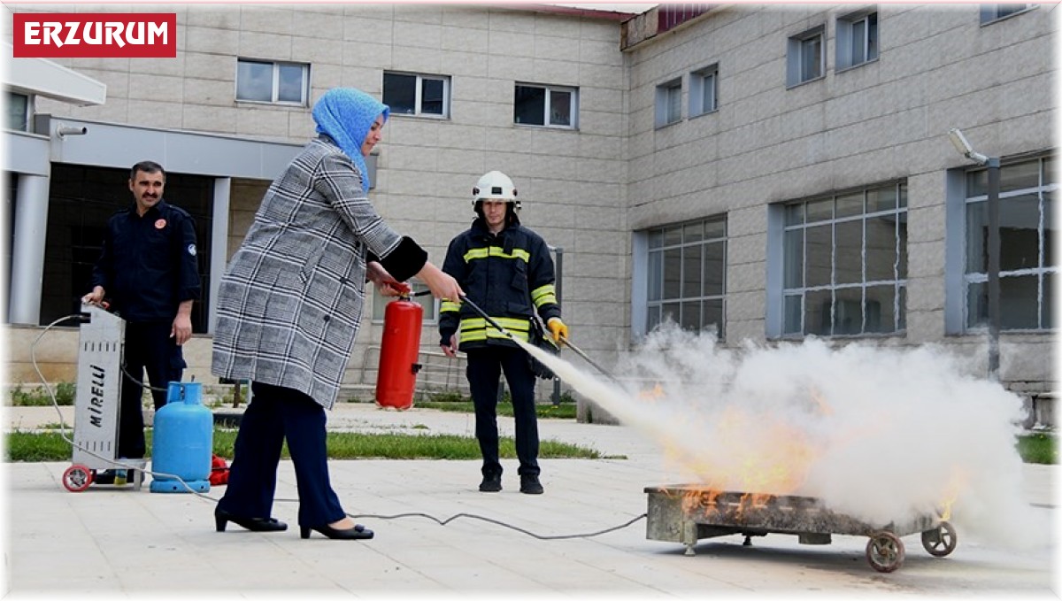 ETÜ'de İş Sağlığı ve Güvenliği Eğitimi